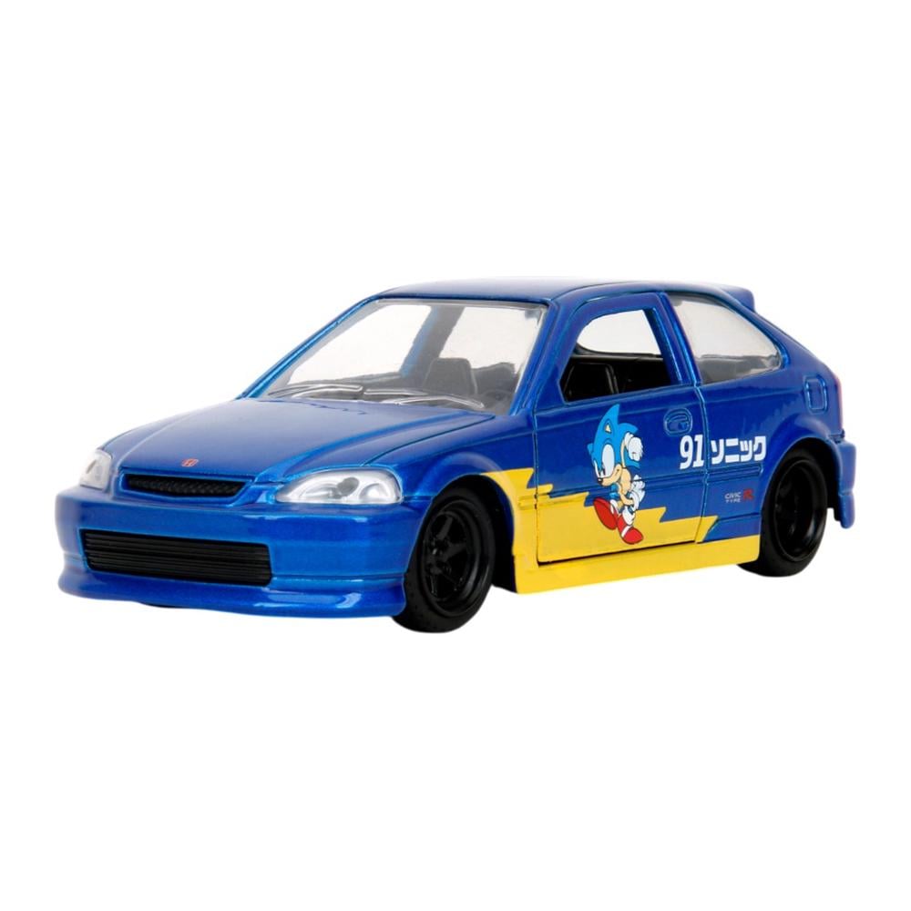 Jada Toys Sonic - 1:32 Honda Civic Type-R Diecast Vehicle by Jada Toys - ISBN: 0801310354827