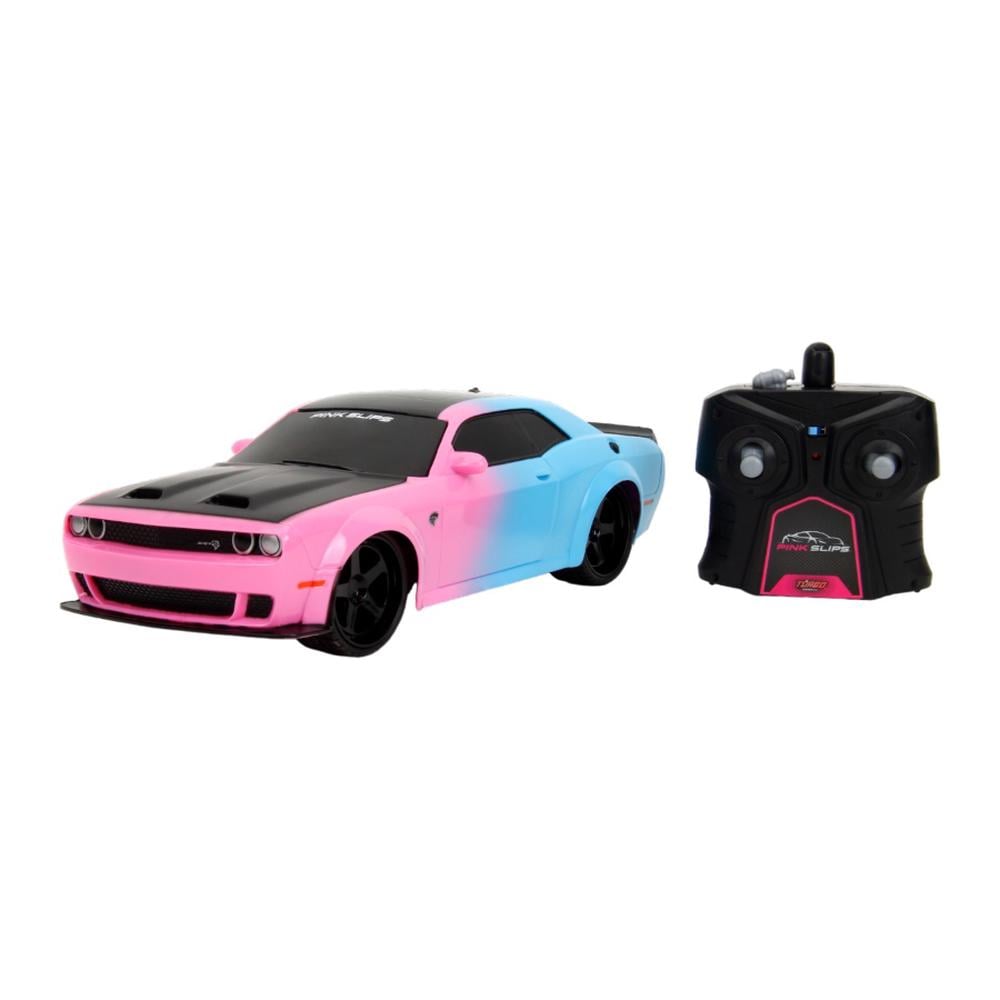 Pink Slips - 1:16 2019 Dodge Challenger SRT Hellcat R/C Car, 0801310355930