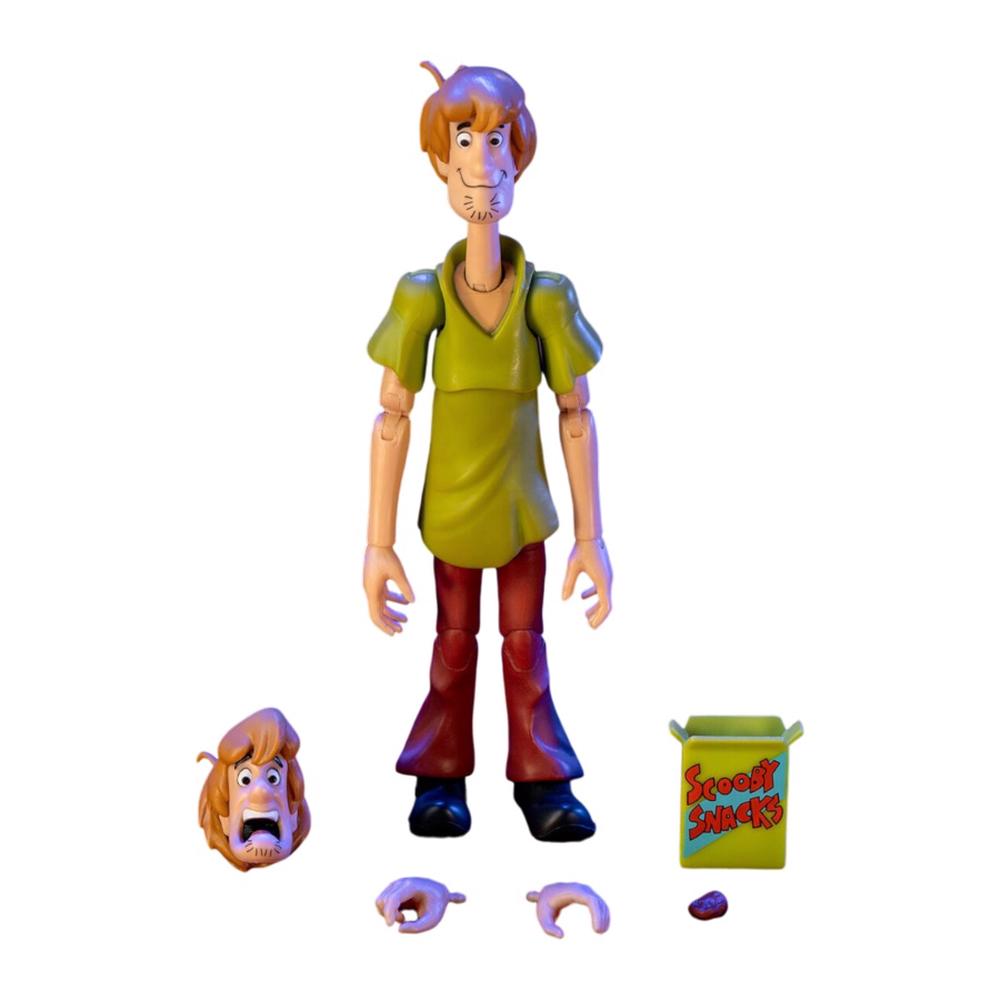 Jada Toys Scooby Doo - Shaggy Action Figure - 6 Inch, 0801310356258