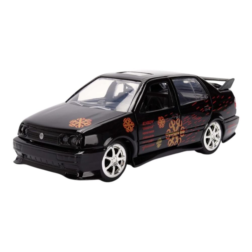 Jada Toys Fast & Furious - 1:32 Volkswagen Jetta Diecast Vehicle by Jada Toys - ISBN: 0801310356289