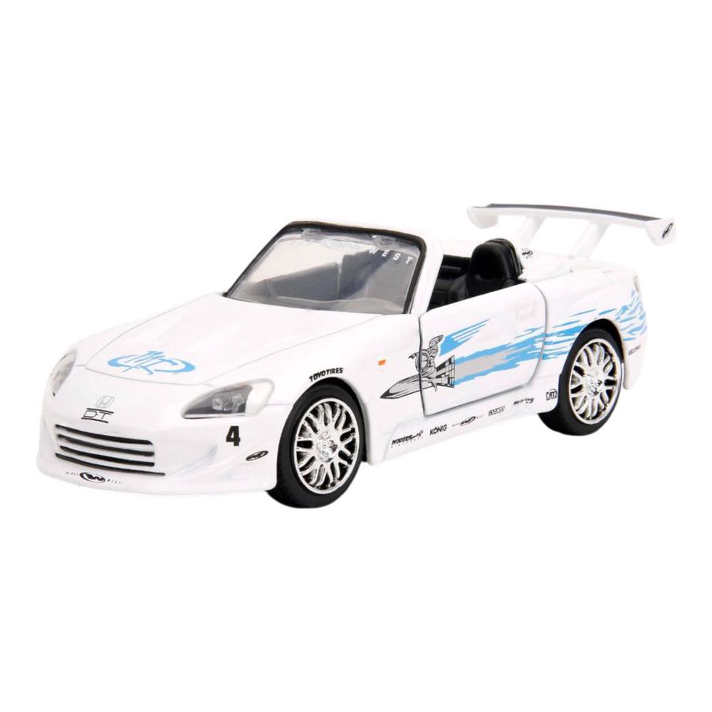 Jada Toys Fast & Furious - 1:32 2001 Honda S2000 Diecast Vehicle by Jada Toys - ISBN: 0801310356296