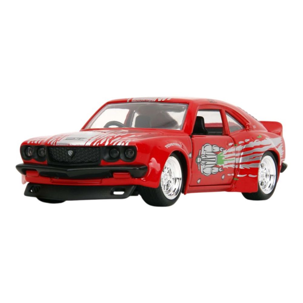 Jada Toys Fast & Furious - 1:32 1974 Mazda RX-3 Diecast Vehicle by Jada Toys - ISBN: 0801310356302