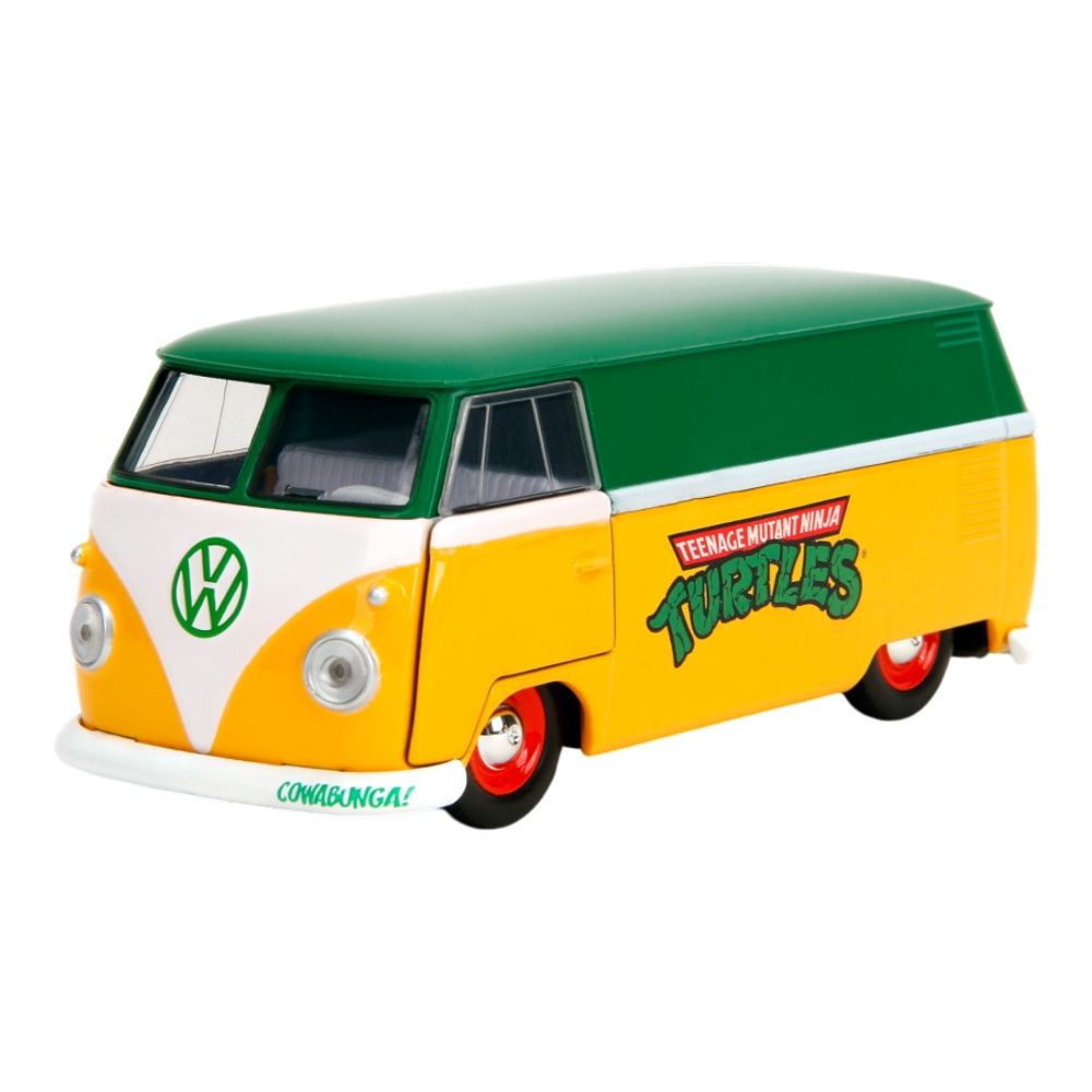 Jada Toys Teenage Mutant Ninja Turtles - 1961 Volkswgen Bus 1:32 Scale Diecast Vehicle by Jada Toys - ISBN: 0801310356661