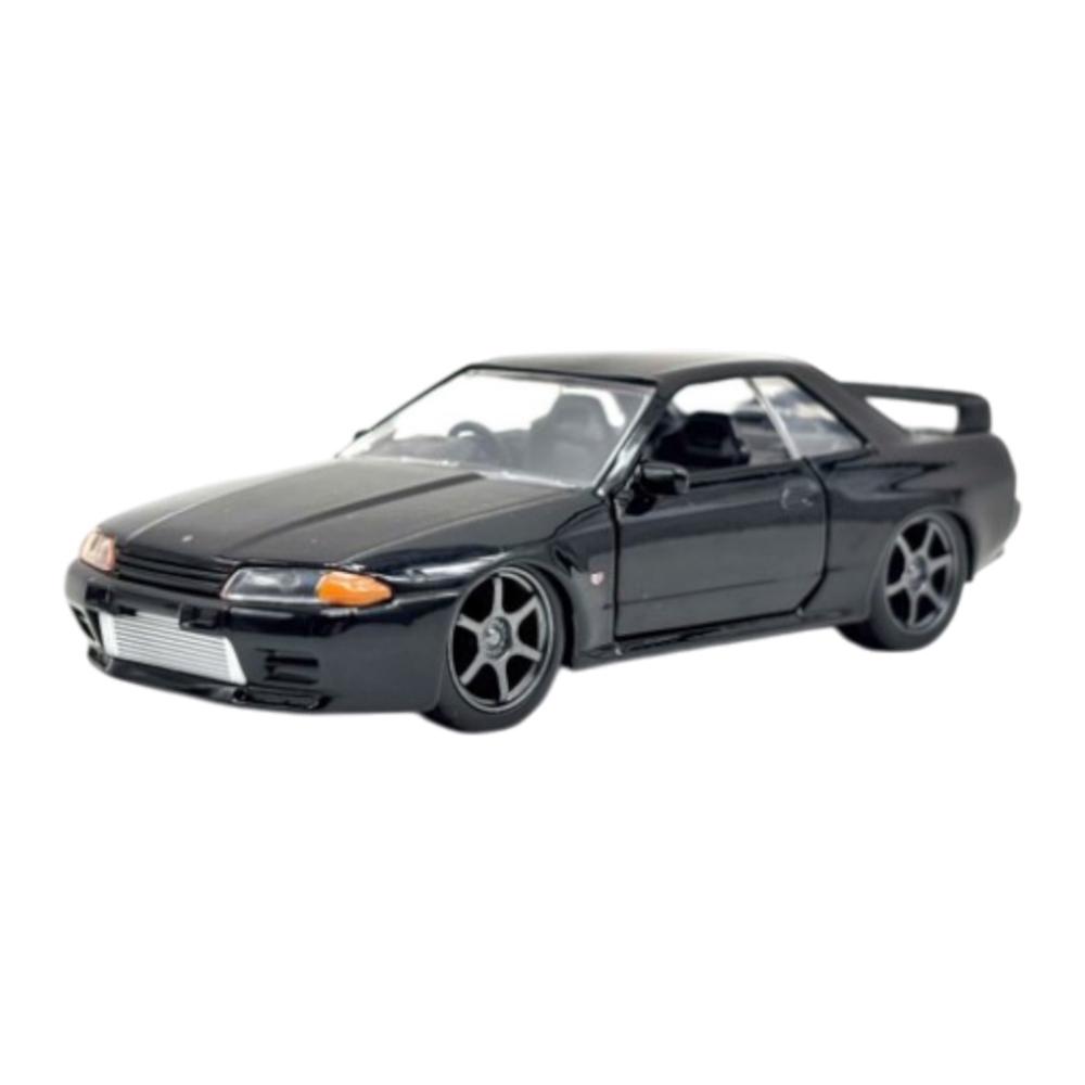 Jada Toys Fast and The Furious - 1:32 Scale 1989 Nissan Skyline GT-R R32 Diecast Vehicle, 0801310356975