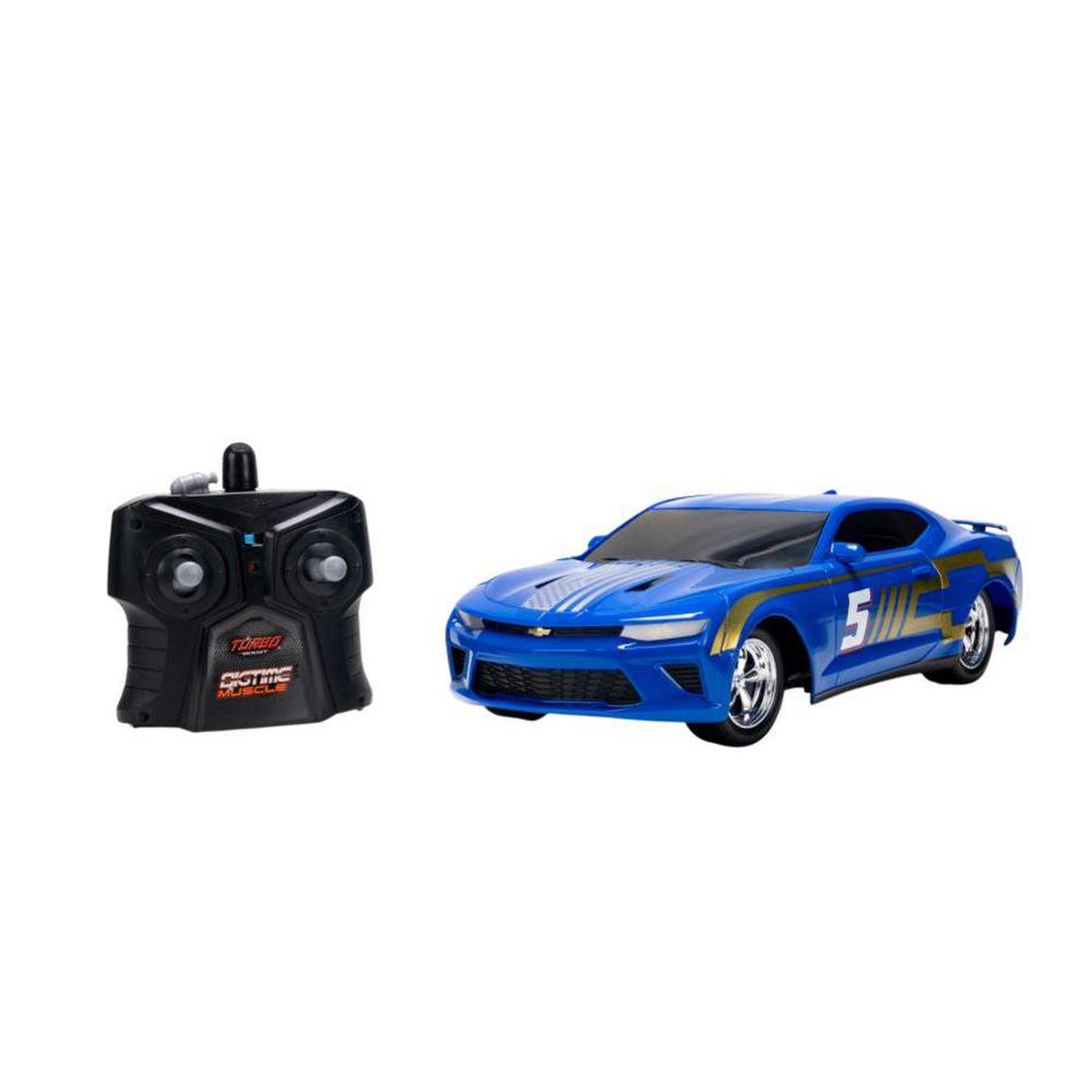Jada Toys Big Time Muscle - 1:16 2016 Chevrolet Camaro R/C, 0801310357521