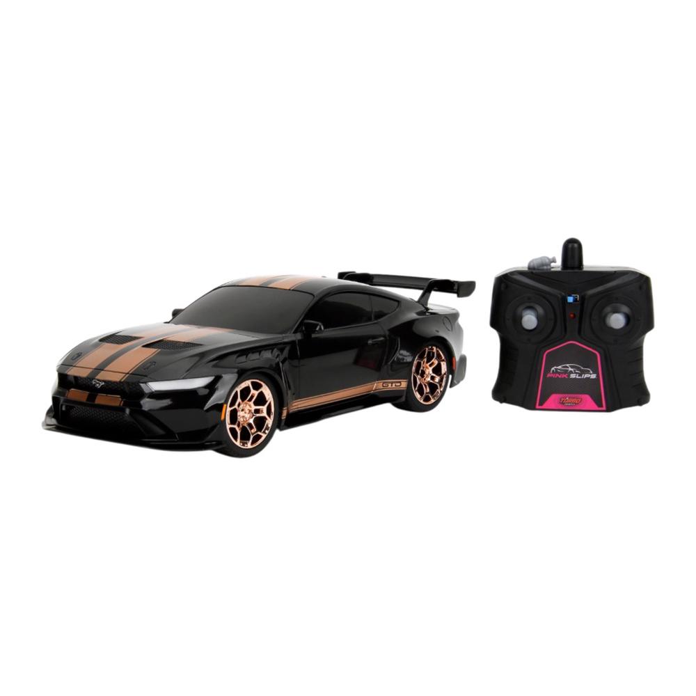 Pink Slips - 1:16 2025 Ford Mustang GTD R/C Car, 0801310358504