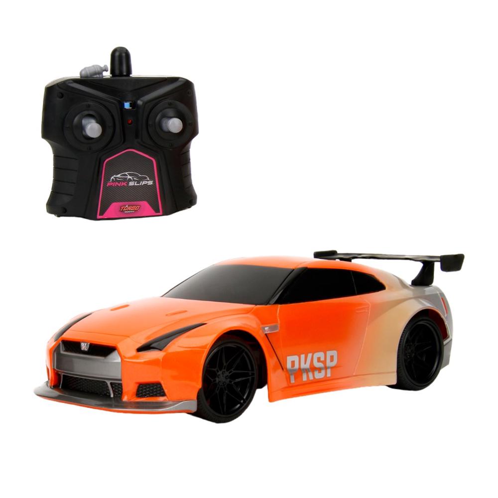 Pink Slips - 1:16 2009 Nissan Skyline GTR R35 R/C Car, 0801310359105