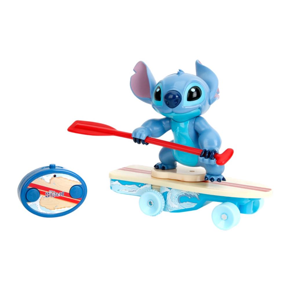 Lilo & Stitch - Stitch on Surfboard R/C Car, 0801310360644