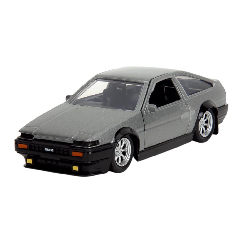 Jada Toys Fast & Furious - 1:32 1986 Toyota Trueno (AE86) Diecast Vehicle, 0801310360699