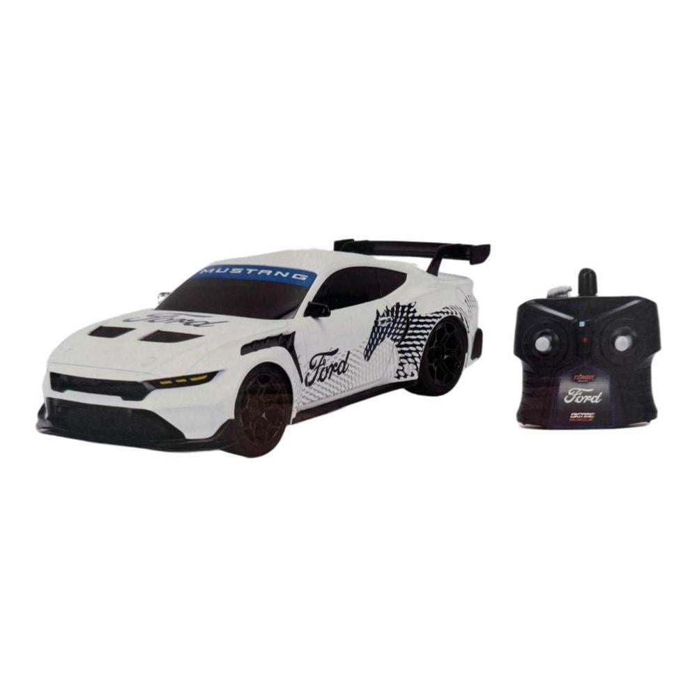Jada Toys Big Time Muscle - 1:16 2025 Ford Mustang GTD RC by Jada Toys - ISBN: 0801310360736