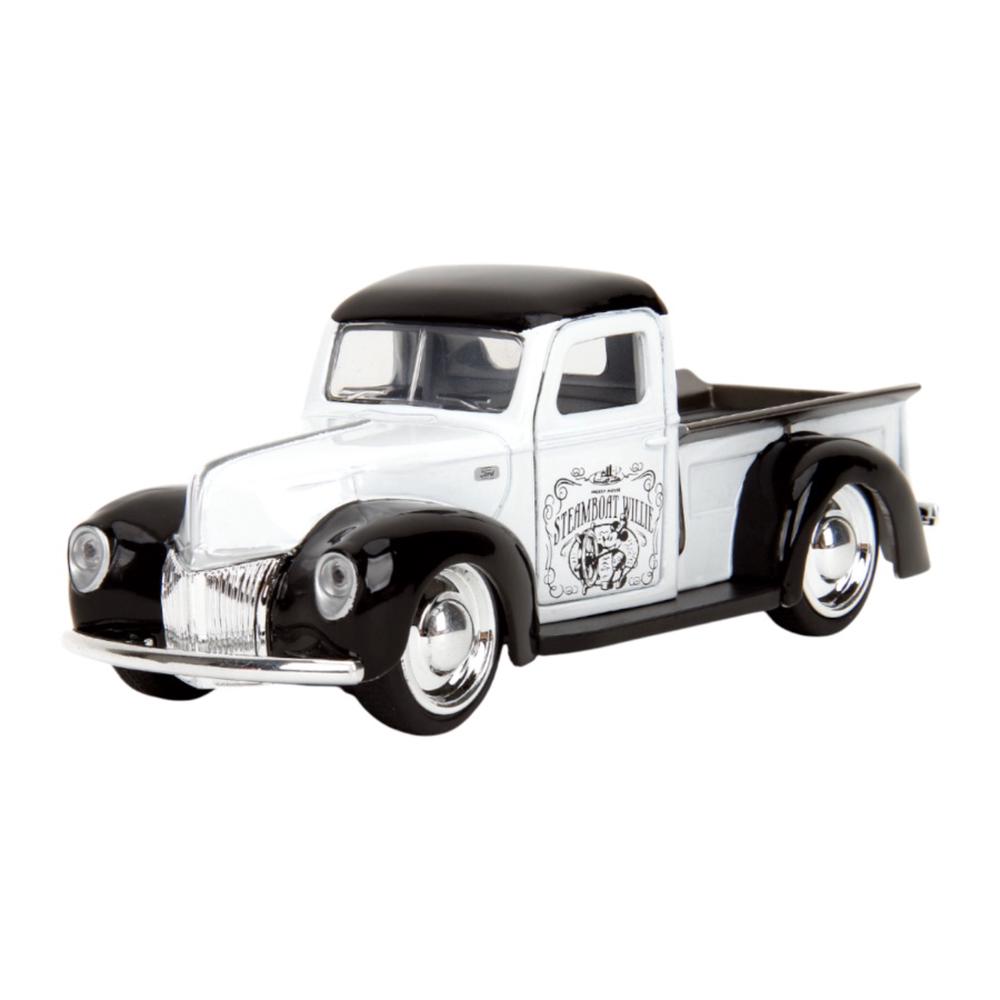 Disney - 1:32 Steamboat Willie 1941 Ford Pickup Diecast Vehicle, 0801310360910