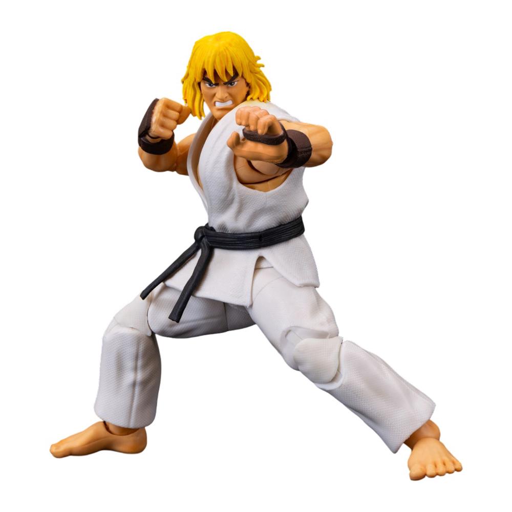 Street Fighter II - Ken (Player 2) Figure - 6 Inch, 0801310360989