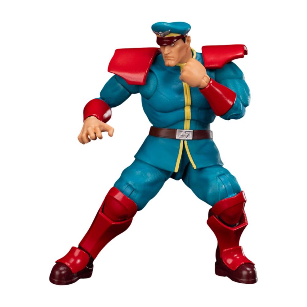Street Fighter II - M Bison (Player 2) Figure - 6 Inch, 0801310361078