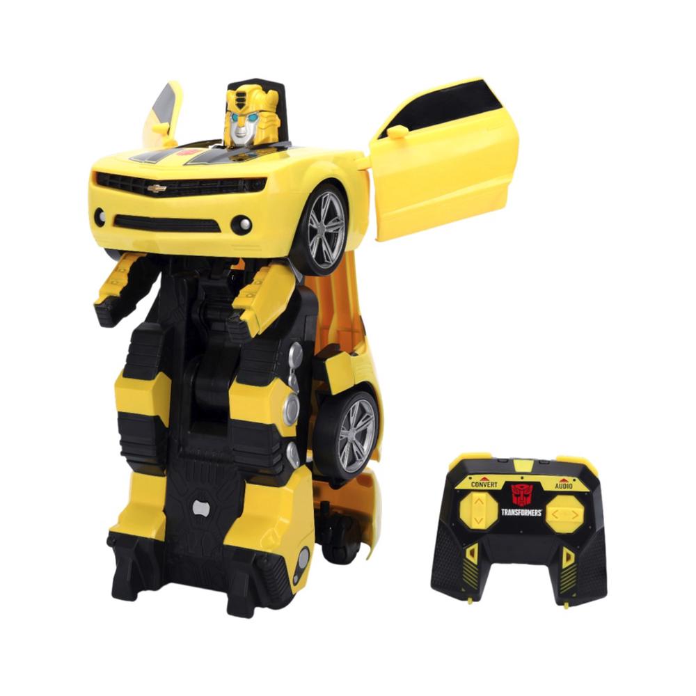Jada Toys Transformers Bumblebee R/C - 13.25 Inch, 0801310361122