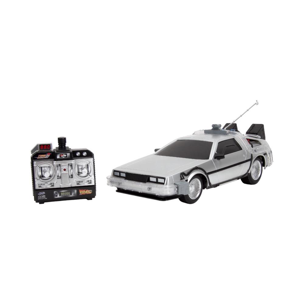 Jada Toys Back to the Future - 1:16 Delorian R/C, 0801310361382