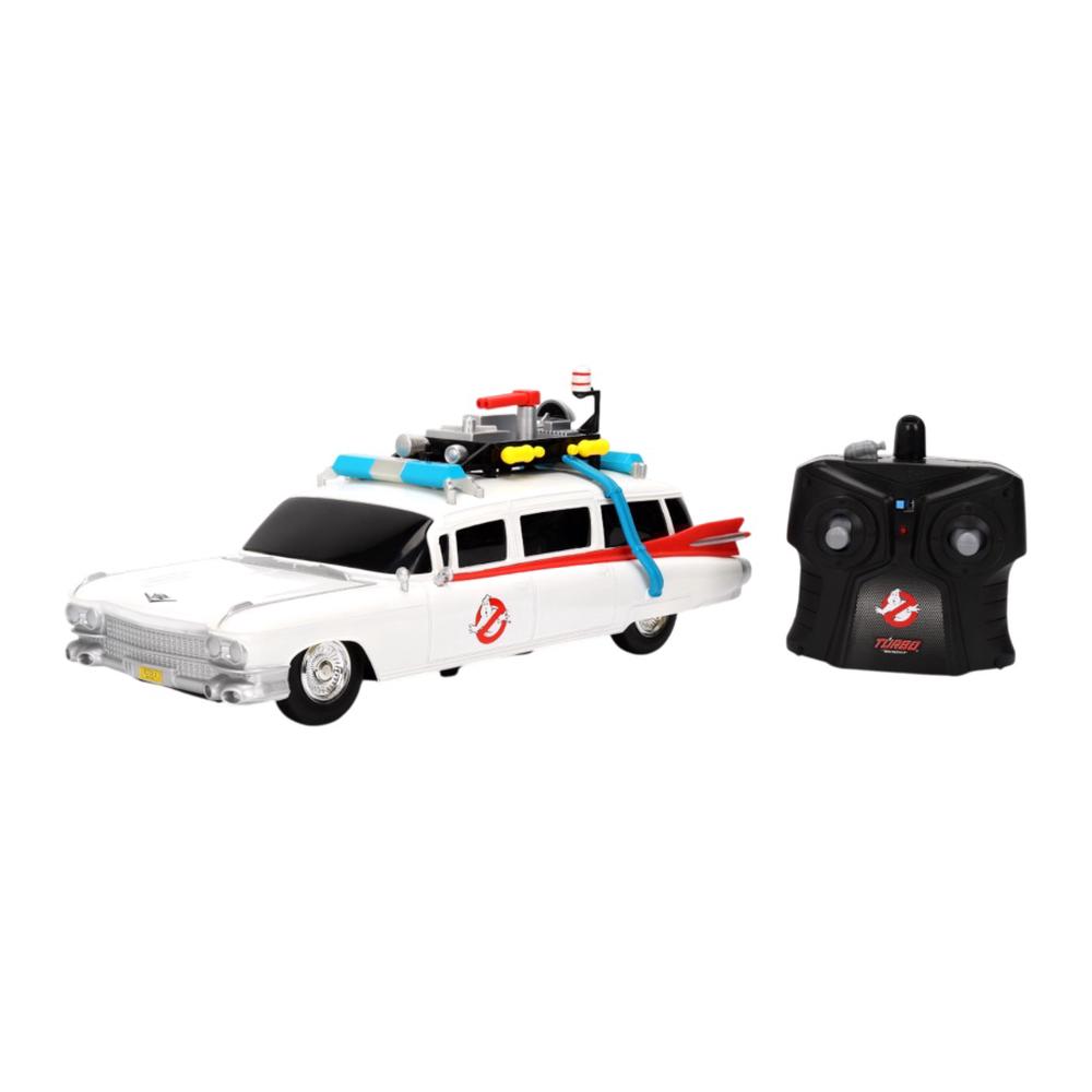 Hollywood Rides - 1:16 Ghostbusters Ecto-1 R/C Car, 0801310361399