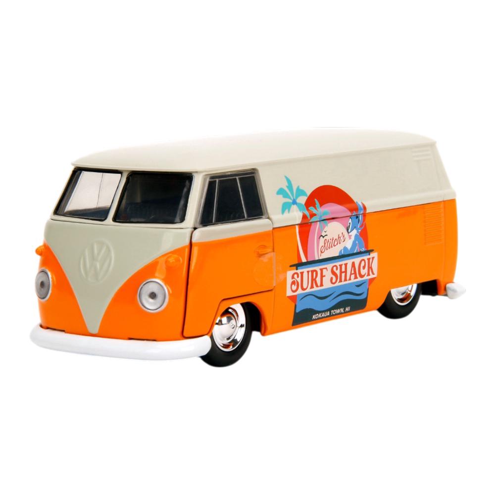 Lilo and Stitch - 1961 VW Bus 1:32 Scale Diecast Vehicle, 0801310361443