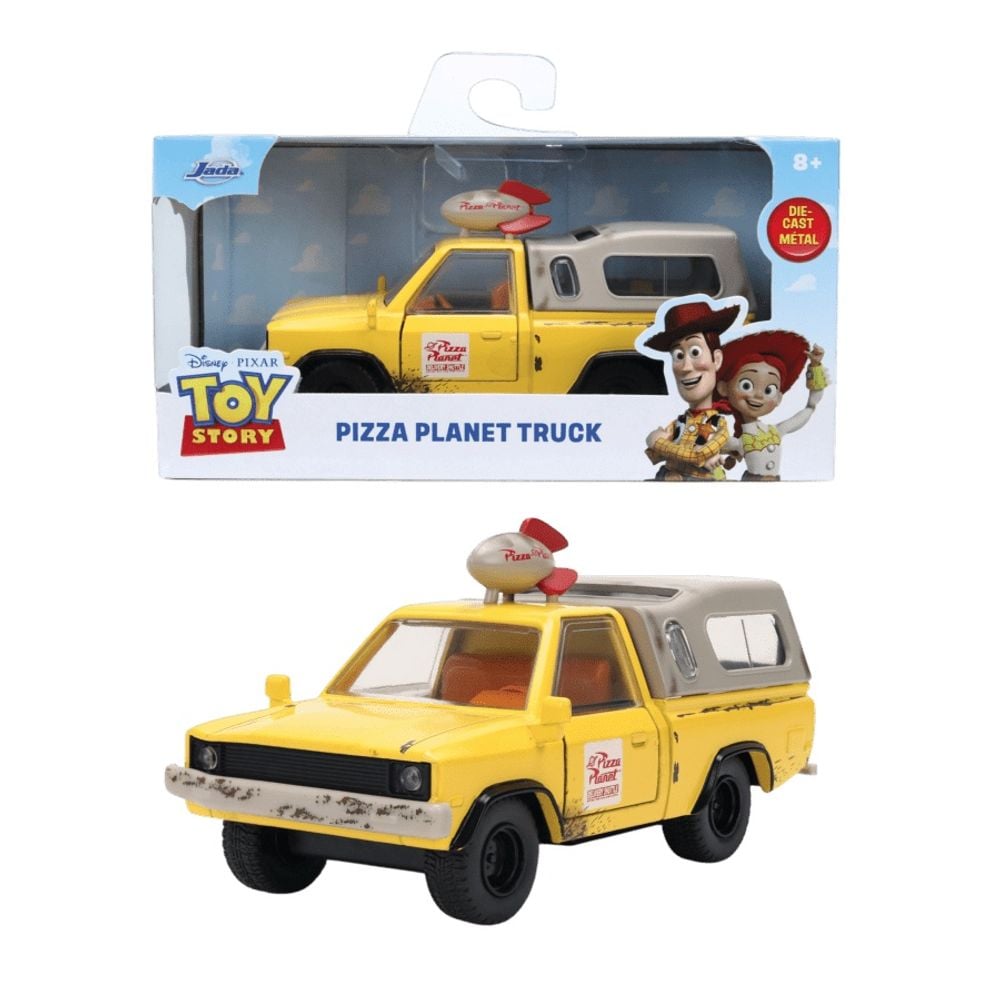 Jada Toys Toy Story - 1:32 Pizza Planet Truck Diecast Vehicle by Jada Toys - ISBN: 0801310363010