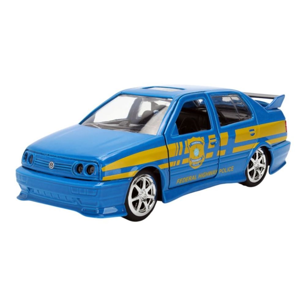 Jada Toys Fast & Furious - 1:32 1995 Volkswagen Jetta Police Diecast Vehicle by Jada Toys - ISBN: 0801310363638