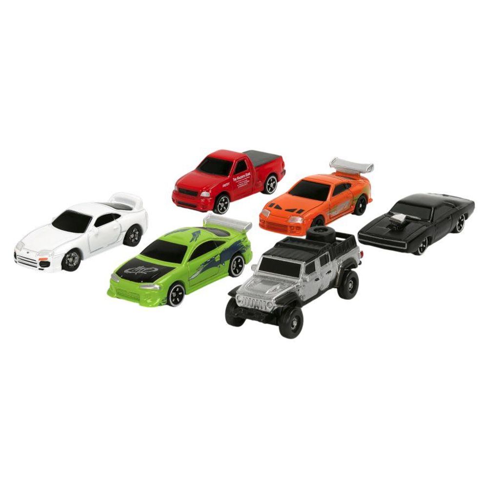 Jada Toys Fast & Furious - Nano Hollywood Rides 6PK (Wave 3A) by Jada Toys - ISBN: 0801310366790