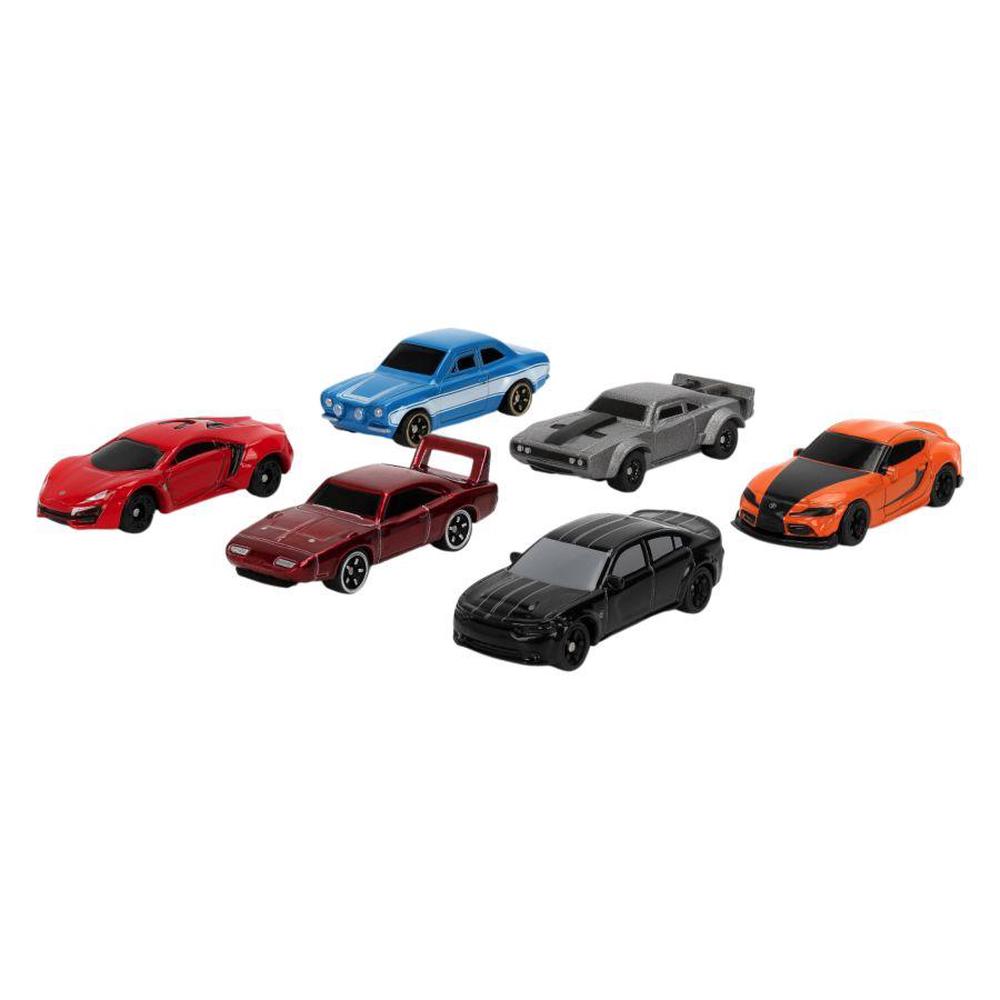 Jada Toys Fast & Furious - Nano Hollywood Rides 6PK (Wave 3B) by Jada Toys - ISBN: 0801310366806