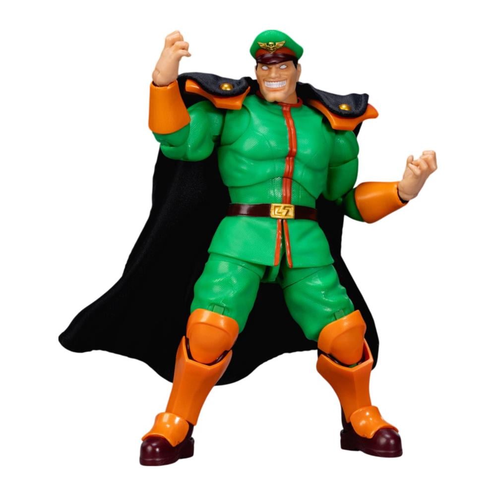 Jada Toys Street Fighter II - 1:12 M. Bison (Player 2) DLX Action Figure by Jada Toys - ISBN: 0801310366912