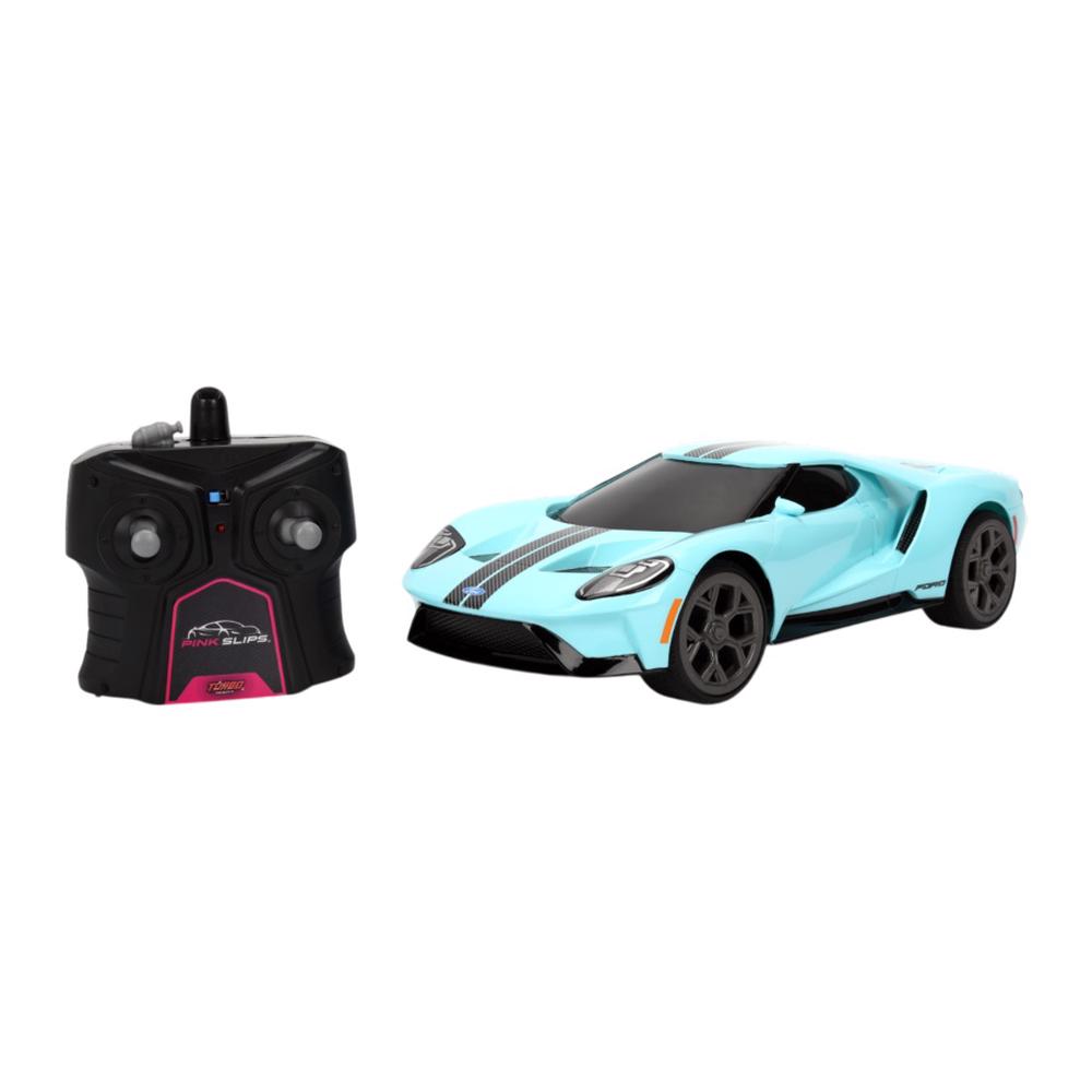 Pink Slips - 1:16 2017 Ford GT R/C Car, 0801310367087