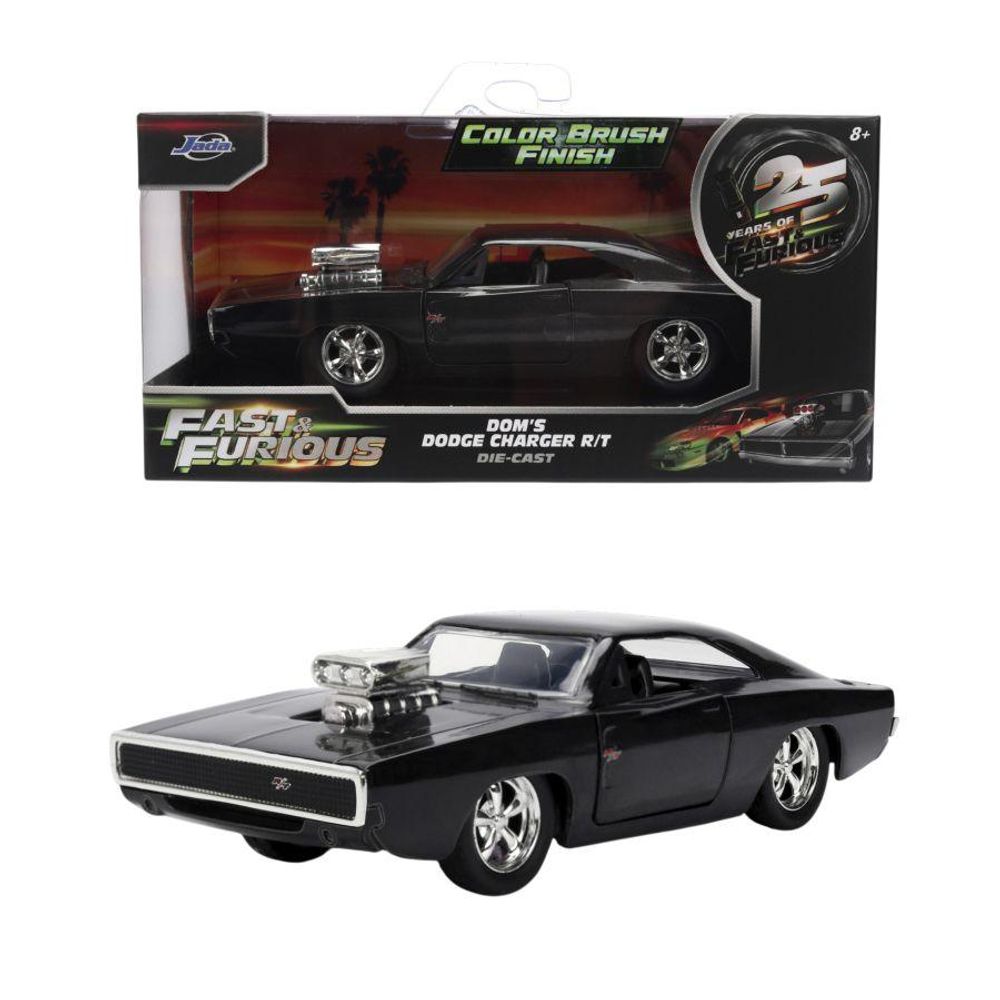 Jada Toys Fast & Furious - 1:32 1970 Dodge Charger Anniversary Diecast Vehicle by Jada Toys - ISBN: 0801310368077