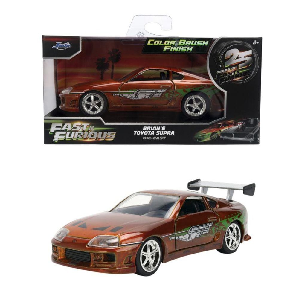 Jada Toys Fast & Furious - 1:32 1995 Toyota Supra Anniversary Diecast Vehicle by Jada Toys - ISBN: 0801310368084