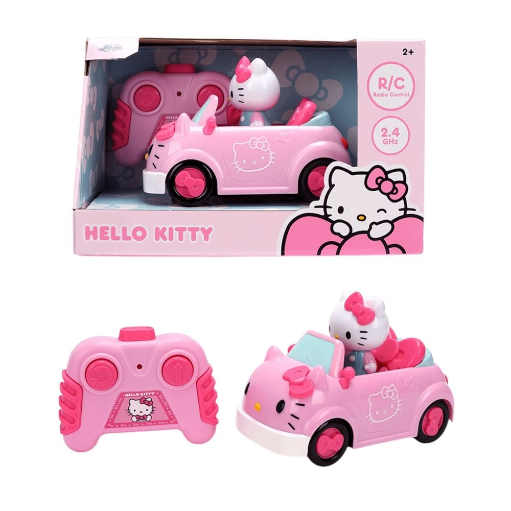 Jada Toys Hello Kitty - 1:32 Hello Kitty RC Car (Simple Function) by Jada Toys - ISBN: 0801310368350