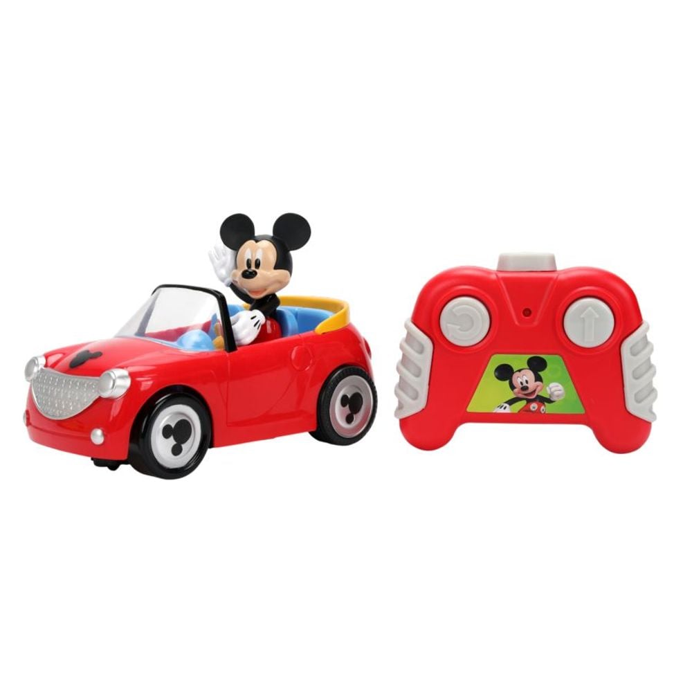 Jada Toys Disney - 1:32 Mickey Mouse RC Car (Simple Function) by Jada Toys - ISBN: 0801310368367