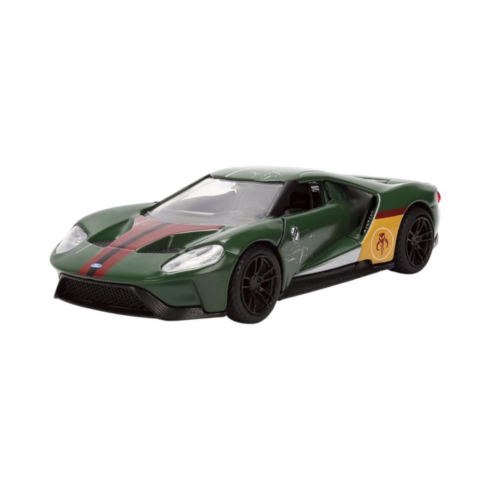 Jada Toys Star Wars - 1:32 2017 Ford GT (Boba Fett) Diecast Vehicle by Jada Toys - ISBN: 0801310369166