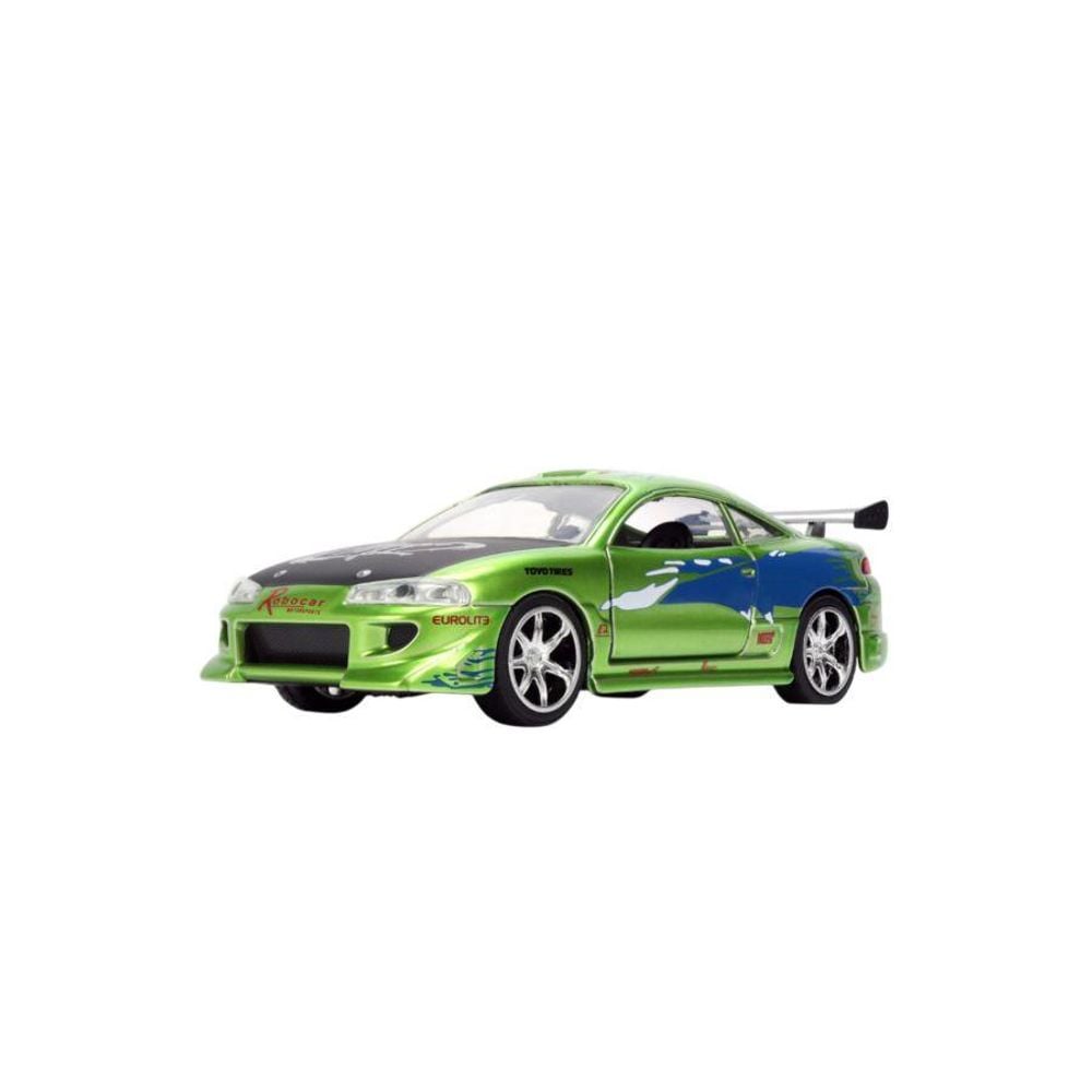 Jada Toys Fast & Furious - 1:32 Brians 1995 Mitsubishi Eclipse Anniversary Diecast Vehicle by Jada Toys - ISBN: 0801310369593