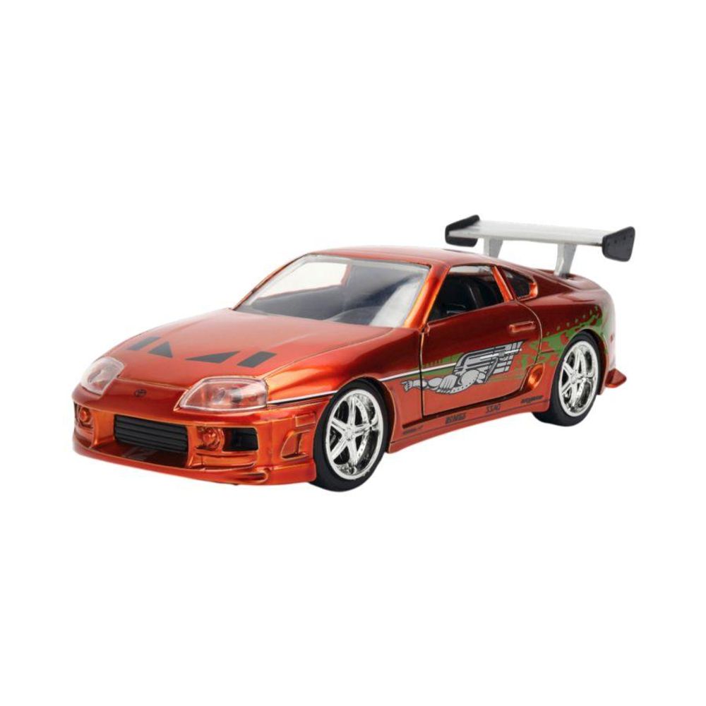 Jada Toys Fast & Furious - 1:32 Brians 1995 Toyota Supra Anniversary Diecast Vehicle by Jada Toys - ISBN: 0801310369609