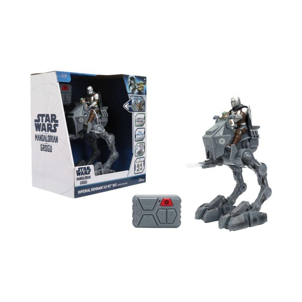 Jada Toys Mandalorian & Grogu (2026) - AT-RT R/C Car by Jada Toys - ISBN: 0801310369753