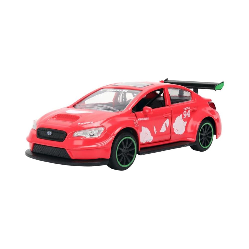Jada Toys Sonic - 1:32 2016 Subaru WRX STI with Knuckle Diecast Vehicle by Jada Toys - ISBN: 0801310370247