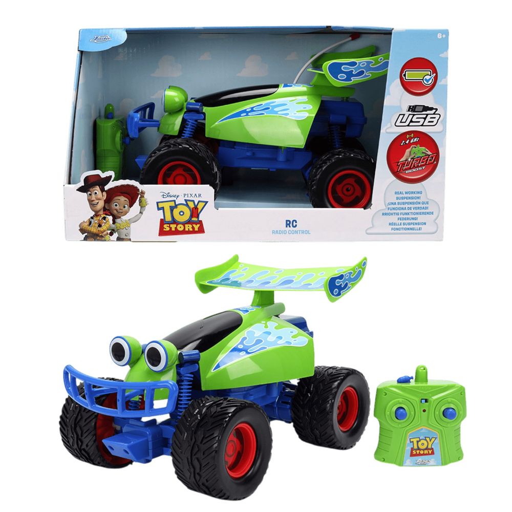 Jada Toys Toy Story - 1:14 Buggy RC Car by Jada Toys - ISBN: 0801310371527