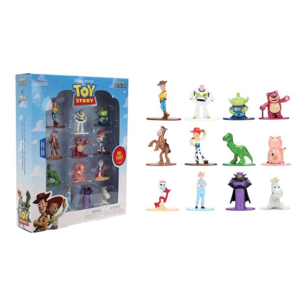 Jada Toys Toy Story - Nano Metalfigs (Series 1), 12 Pack by Jada Toys - ISBN: 0801310373620