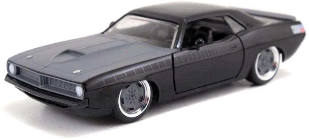 Jada Toys Fast and Furious - 1973 Plymouth Barracuda Hollywood Ride, 1:32  Scale