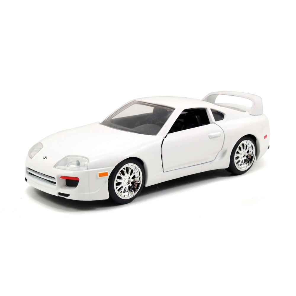 Fast & Furious - 1995 Toyota Supra White 1:32 Scale, 0801310973462