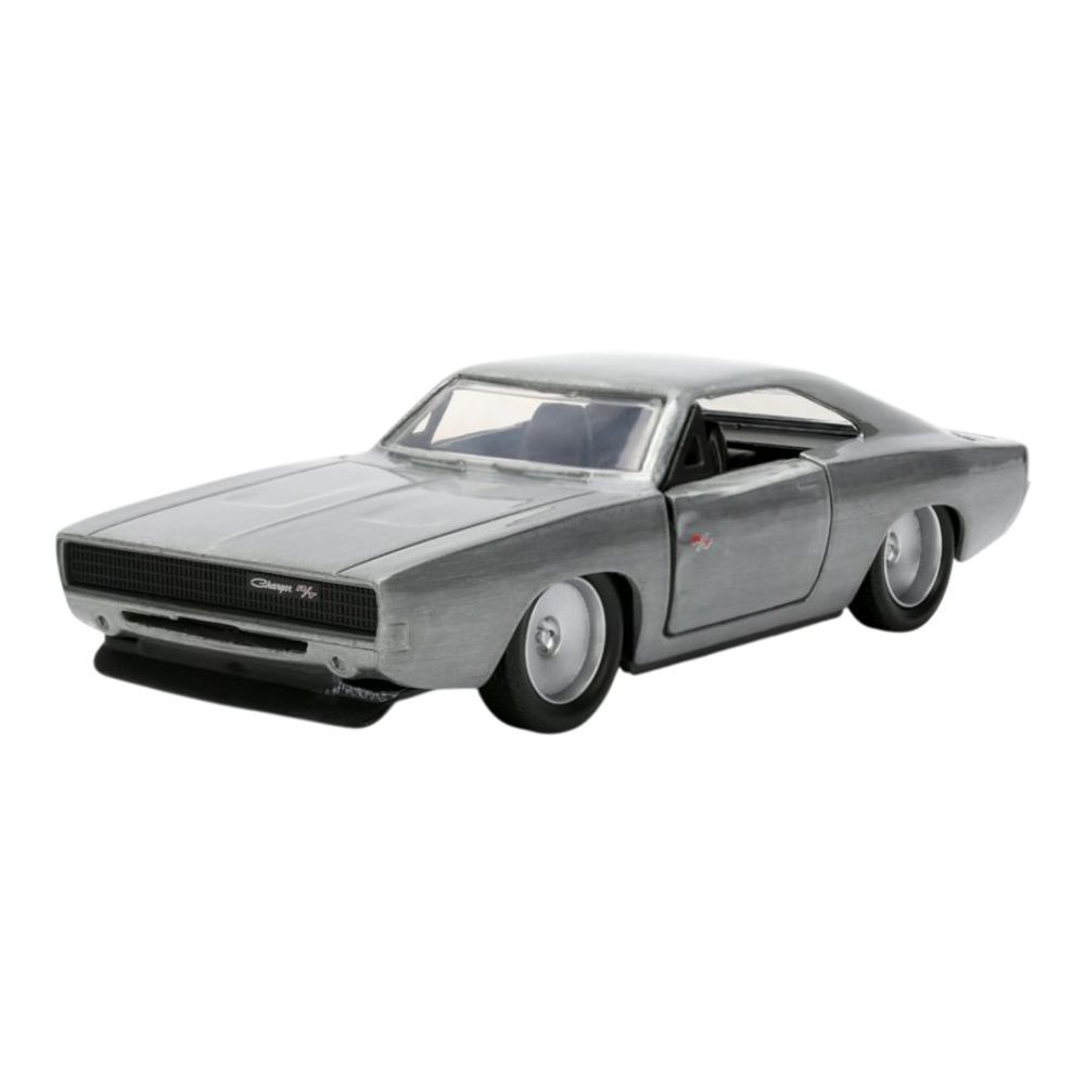 Jada Toys Fast & Furious - 1:32 Dom's Dodge Charger R/T (Bare Metal) Diecast Vehicle by Jada Toys - ISBN: 0801310973509
