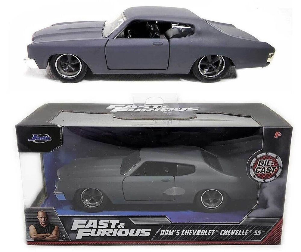 Jada Toys Fast and Furious - 1970 Chevrolet Chevelle SS, 1:32 Scale by Jada Toys - ISBN: 0801310973790