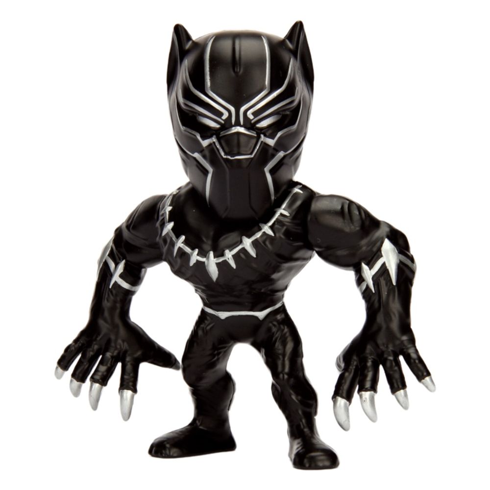 Jada Toys Avengers - Black Panther Diecast Metal Figure - 4 Inch by Jada Toys - ISBN: 0801310977828