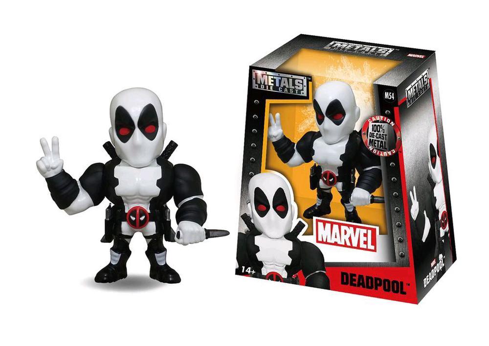 white deadpool toys