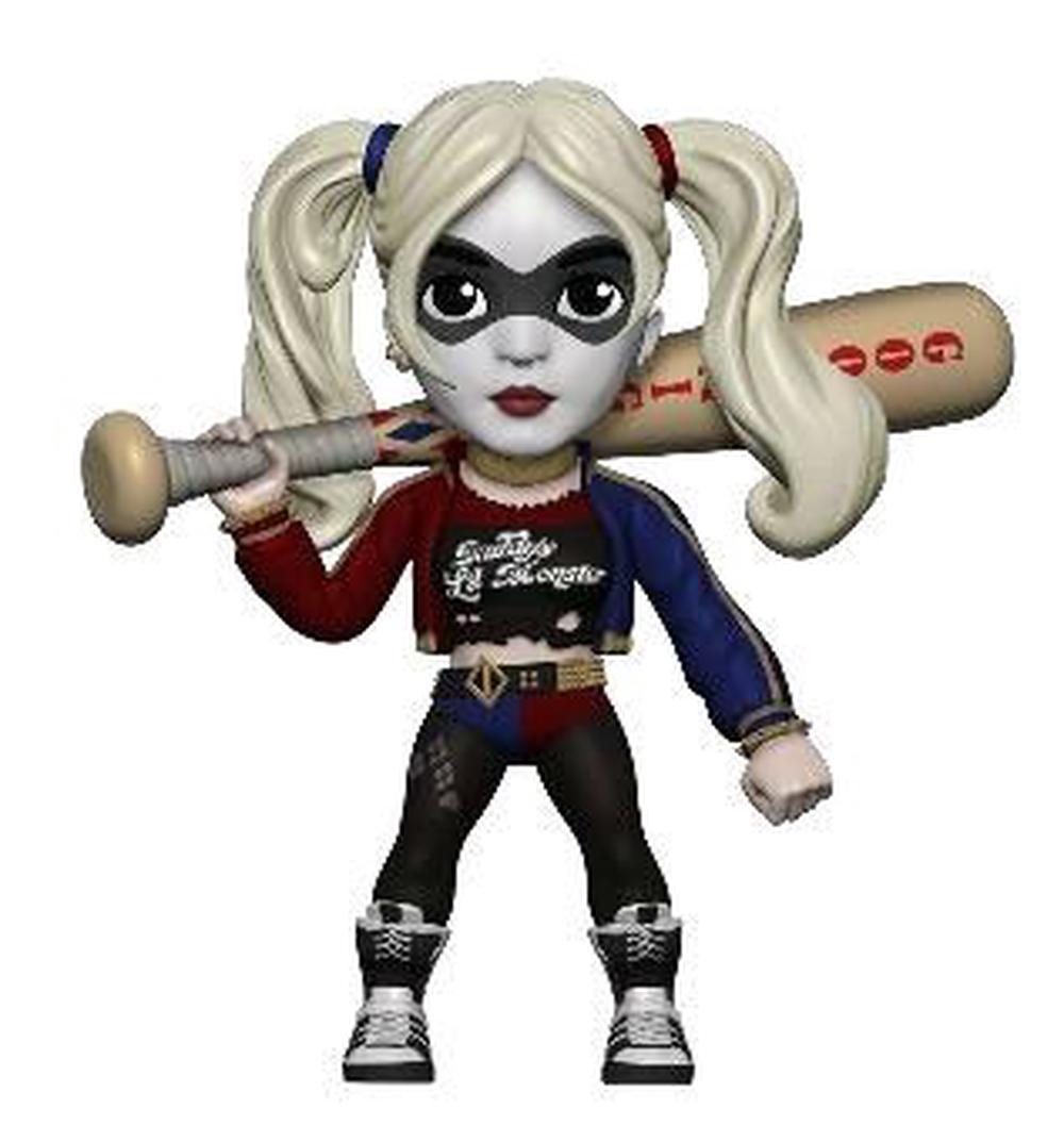 Suicide Squad - Harley Quinn 4" Metals Wave 1 Alternate, 0801310978474