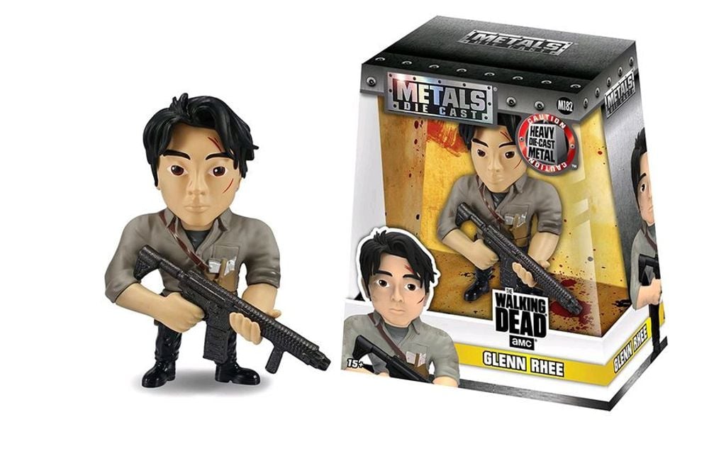 Jada Toys The Walking Dead - Glenn 4" Metals by Jada Toys - ISBN: 0801310979372