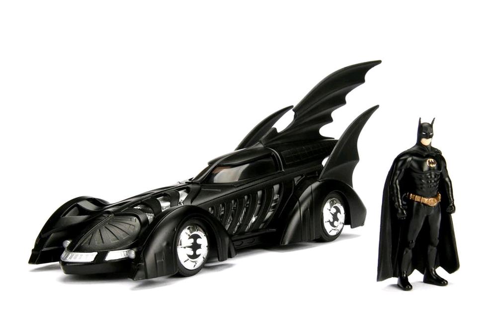Jada Toys Batman Forever Batmobile With Batman 124 Scale Buy