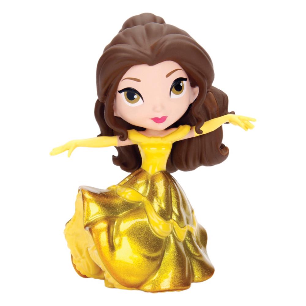 Jada Toys Beauty and the Beast (1991) - Belle with Gold Dress Diecast Metal Figure - 4 Inch by Jada Toys - ISBN: 0801310982501