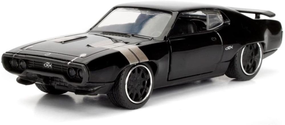 Fast and Furious 8 - 1972 Plymouth GTX Hollywood Ride, 1:32 Scale, 0801310983003