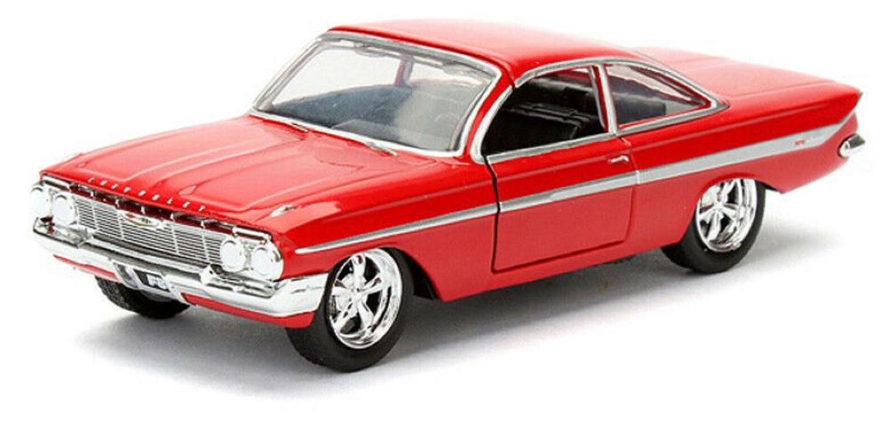 Fast & Furious - FF8 1961 Chevy Impala Diecast Vehicle, 1:32 Scale, 0801310983041